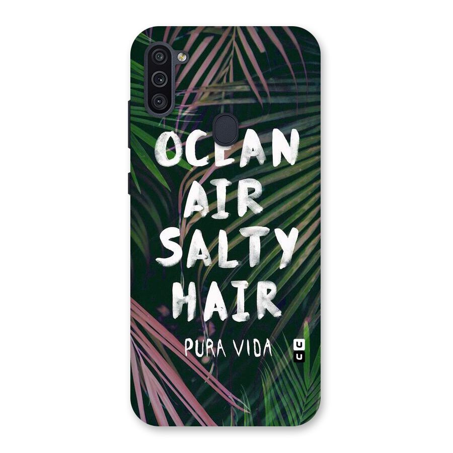 Salty Hair Back Case for Galaxy M11