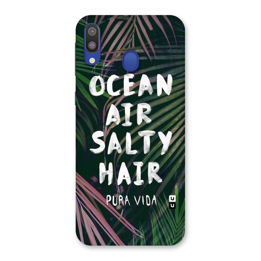 Salty Hair Back Case for Galaxy M20