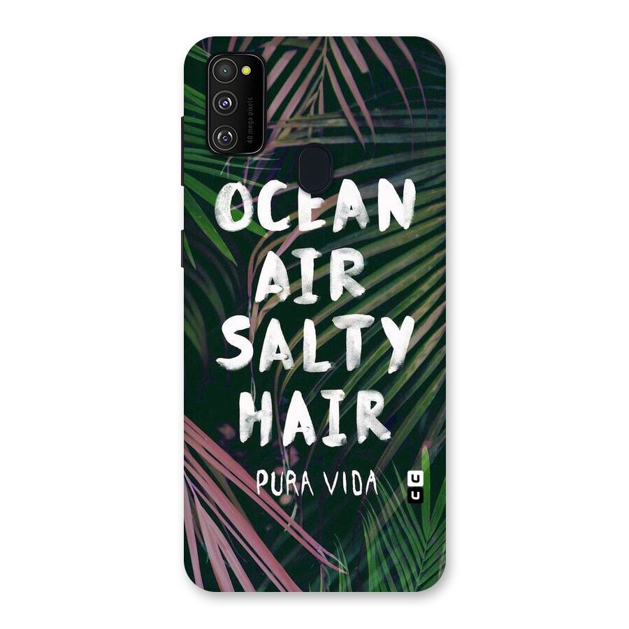 Salty Hair Back Case for Galaxy M30s