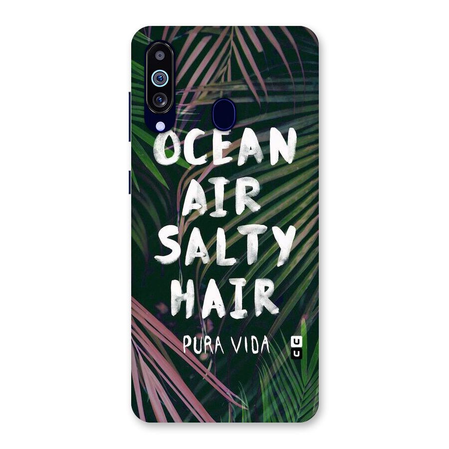 Salty Hair Back Case for Galaxy M40