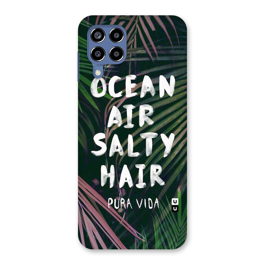 Salty Hair Back Case for Galaxy M53 5G
