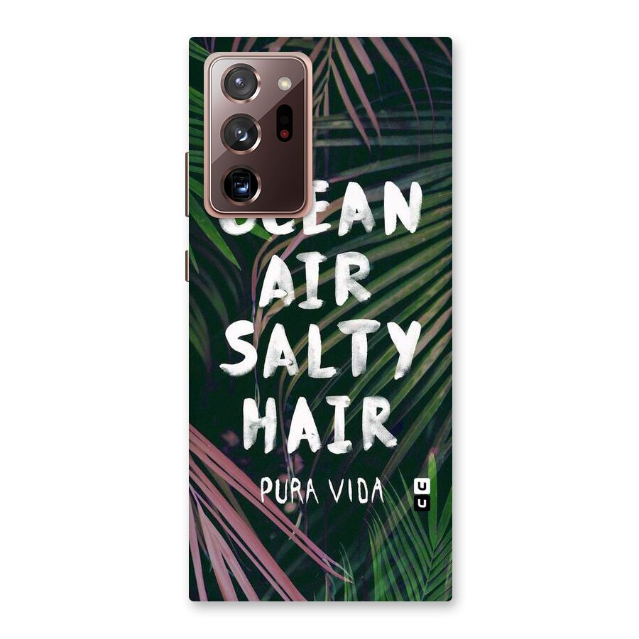 Salty Hair Back Case for Galaxy Note 20 Ultra