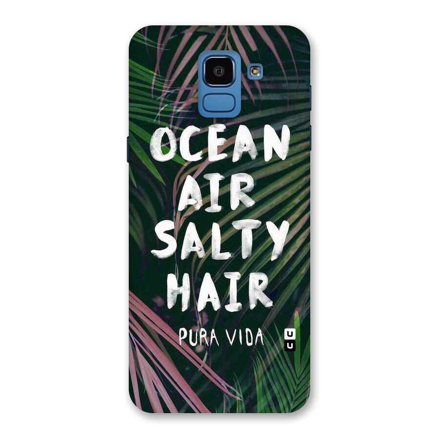 Salty Hair Back Case for Galaxy On6