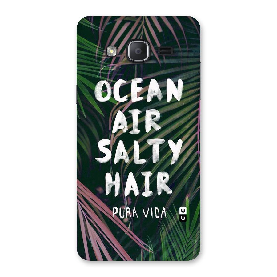 Salty Hair Back Case for Galaxy On7 2015