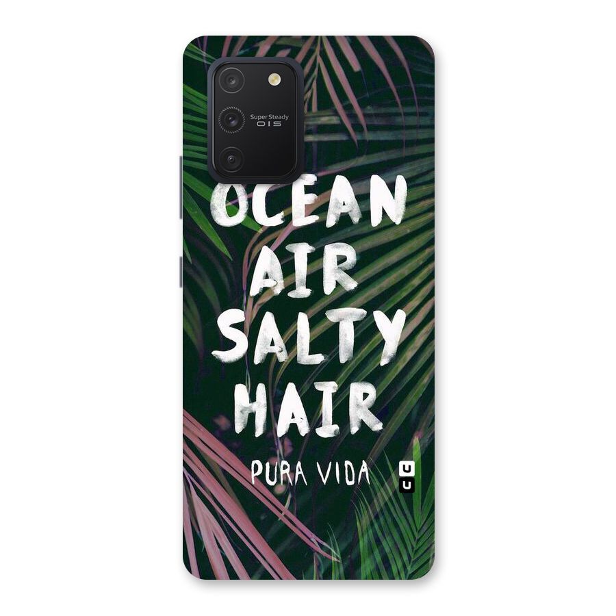 Salty Hair Back Case for Galaxy S10 Lite