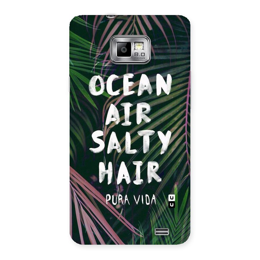 Salty Hair Back Case for Galaxy S2