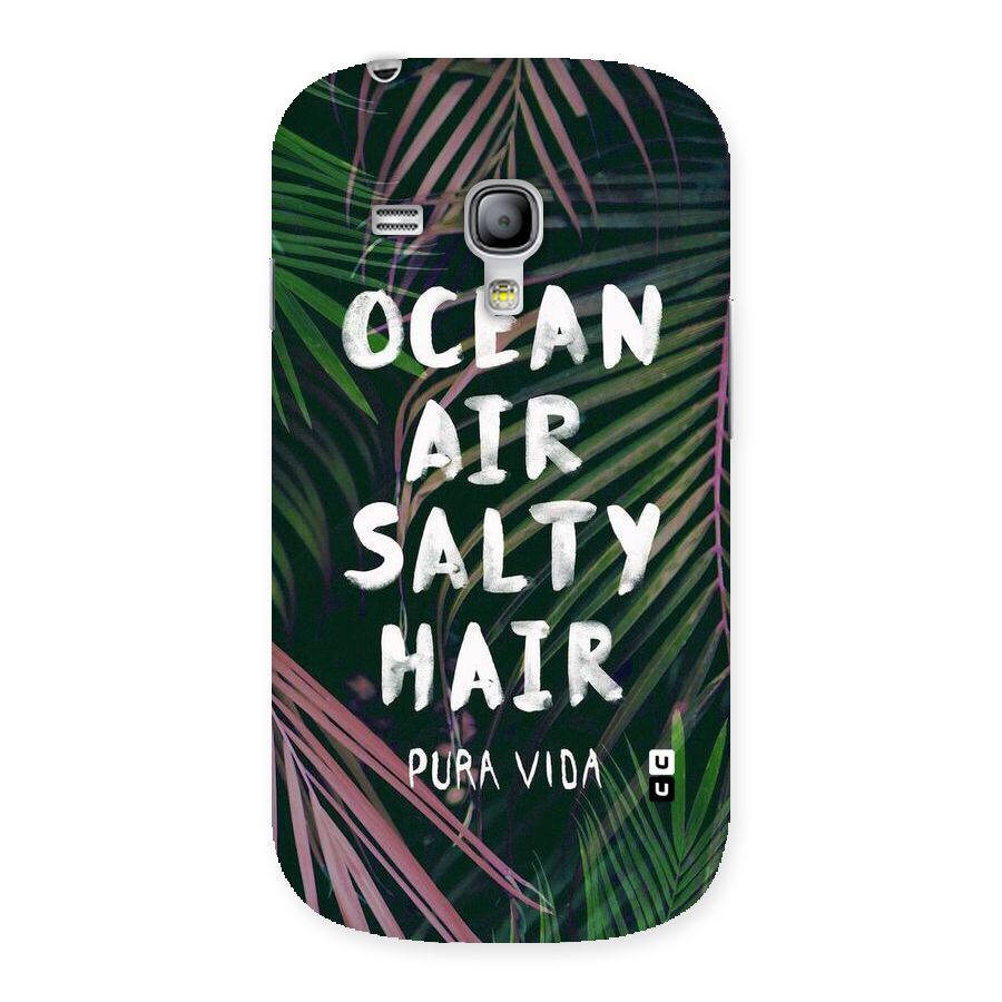 Salty Hair Back Case for Galaxy S3 Mini