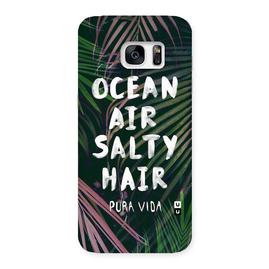 Salty Hair Back Case for Galaxy S7 Edge