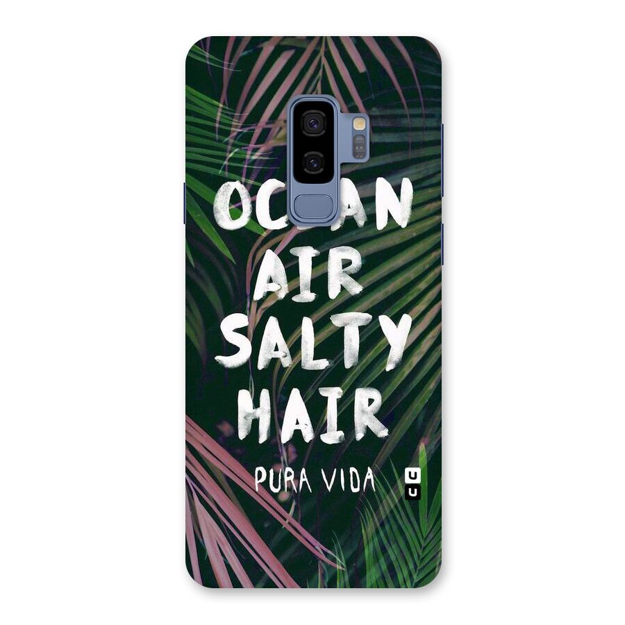 Salty Hair Back Case for Galaxy S9 Plus