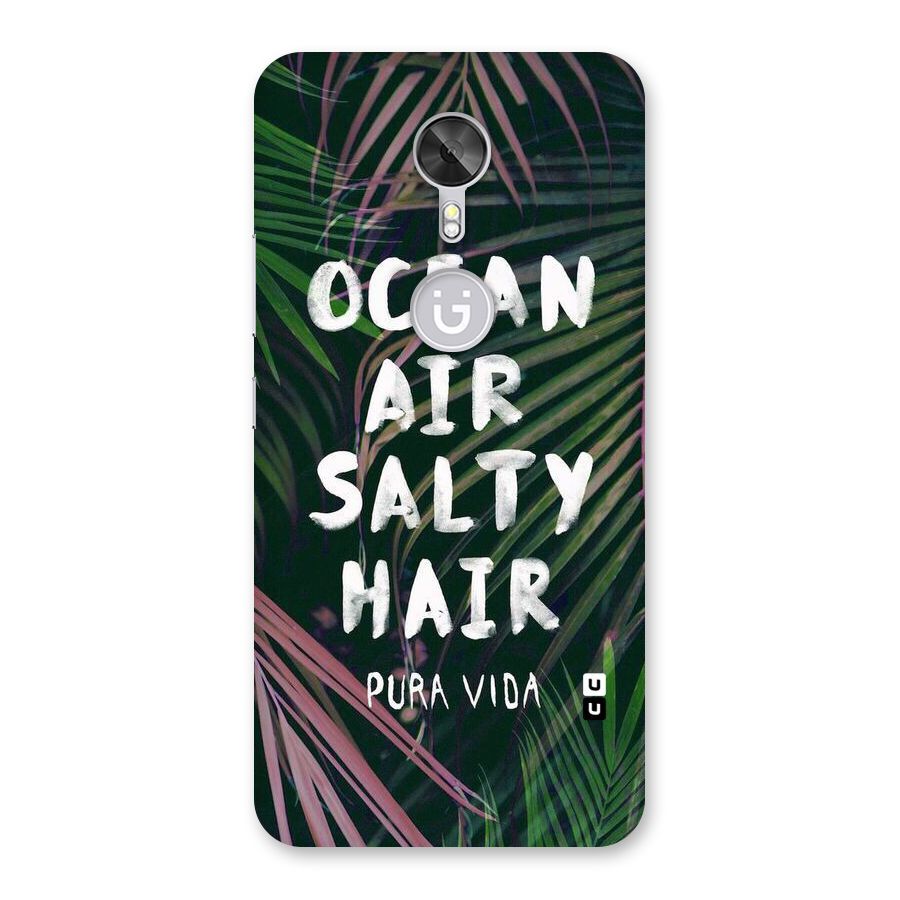 Salty Hair Back Case for Gionee A1