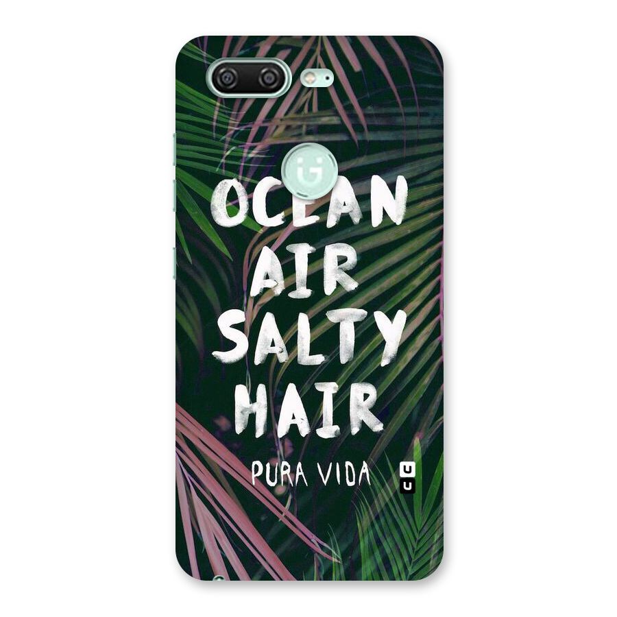 Salty Hair Back Case for Gionee S10
