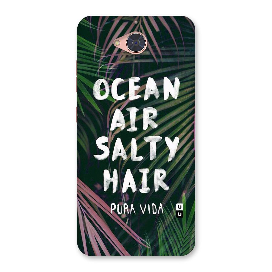 Salty Hair Back Case for Gionee S6 Pro