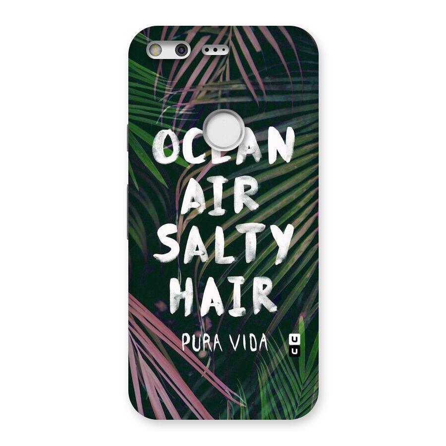 Salty Hair Back Case for Google Pixel