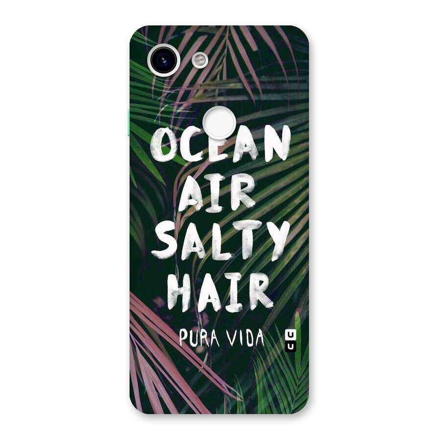 Salty Hair Back Case for Google Pixel 3