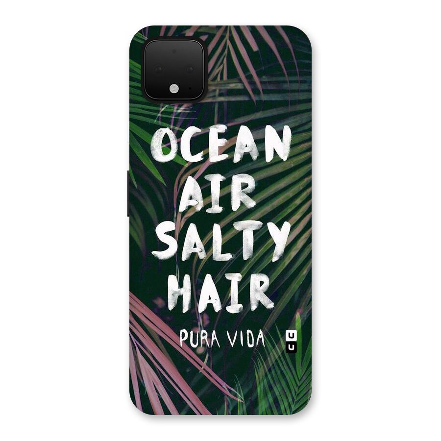 Salty Hair Back Case for Google Pixel 4 XL