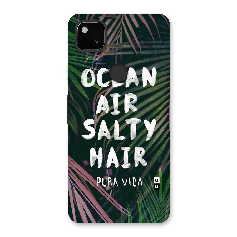 Salty Hair Back Case for Google Pixel 4a
