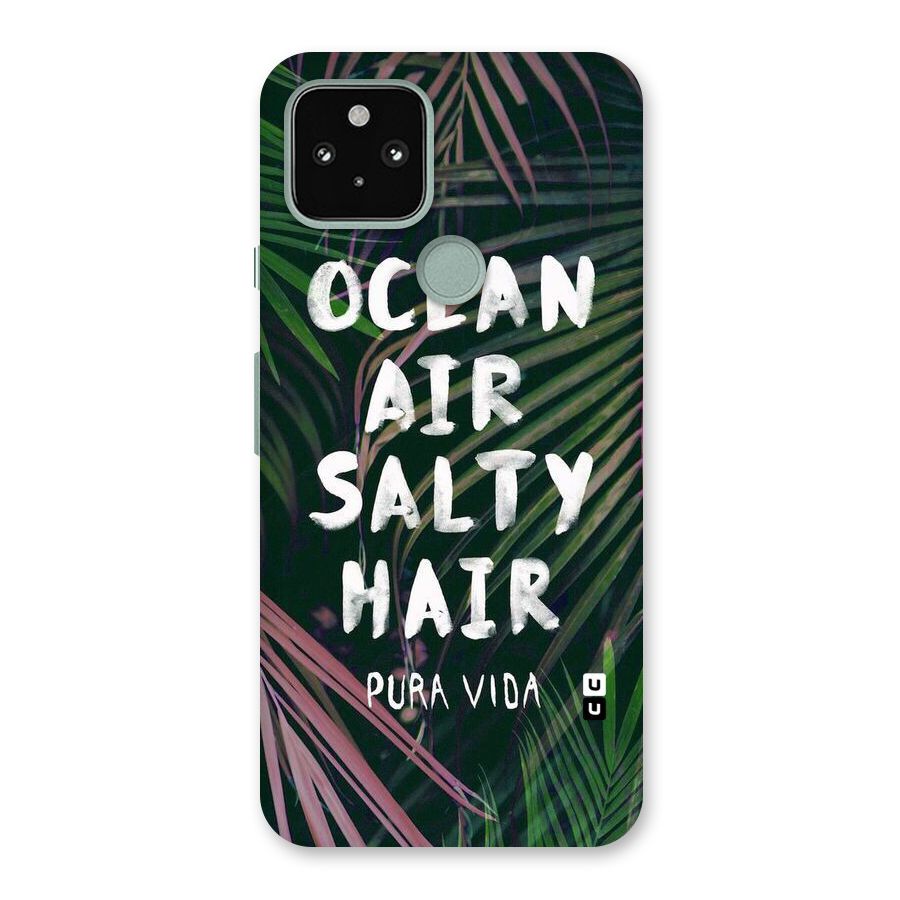 Salty Hair Back Case for Google Pixel 5