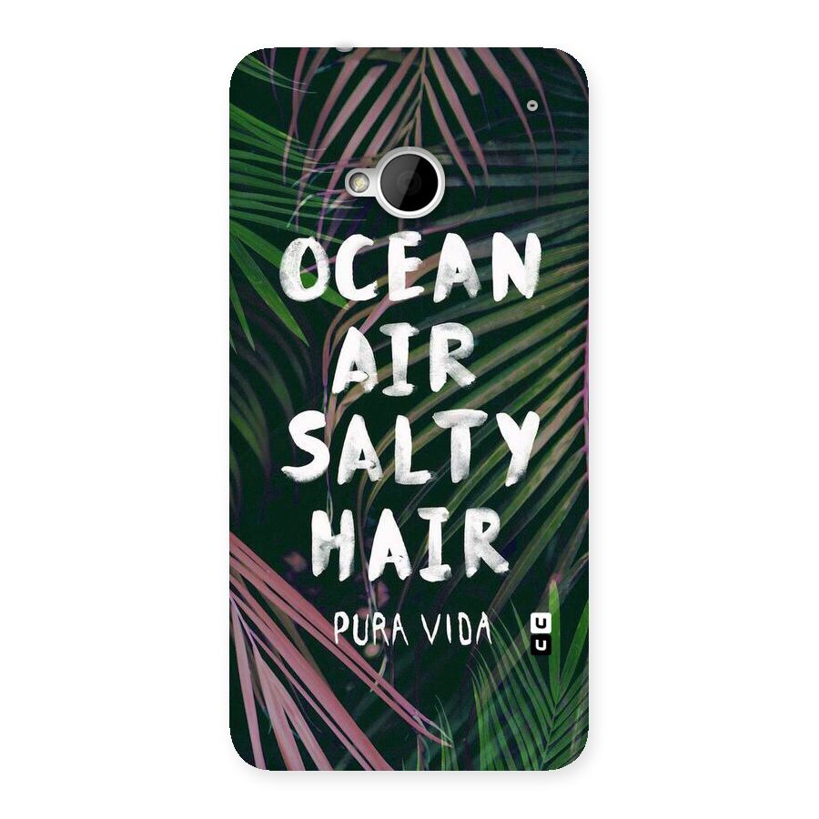 Salty Hair Back Case for HTC One M7