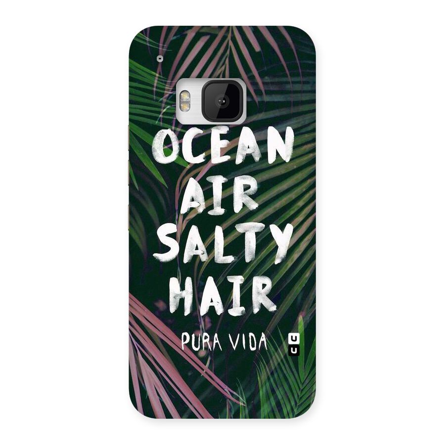 Salty Hair Back Case for HTC One M9