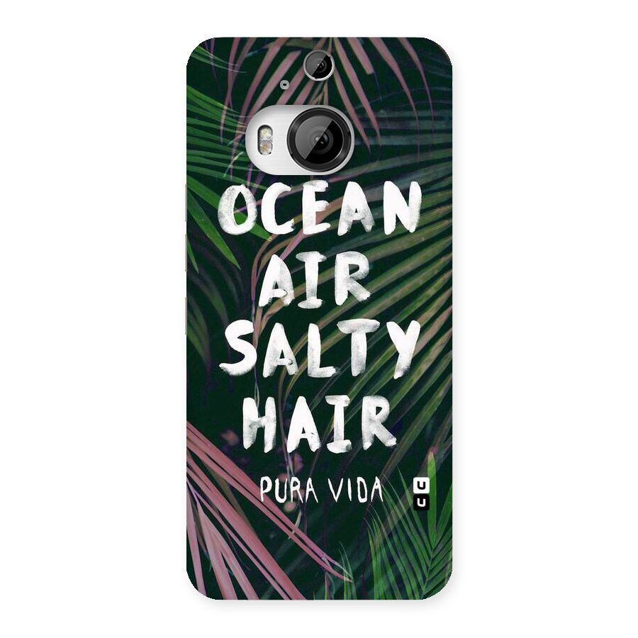 Salty Hair Back Case for HTC One M9 Plus