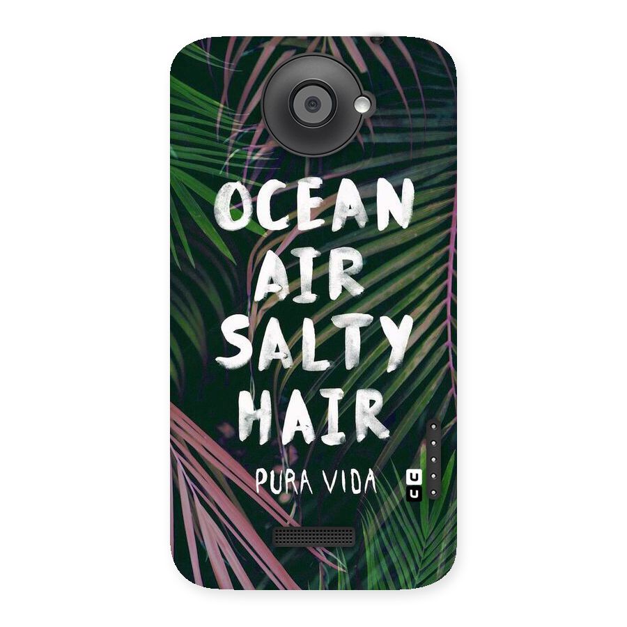 Salty Hair Back Case for HTC One X