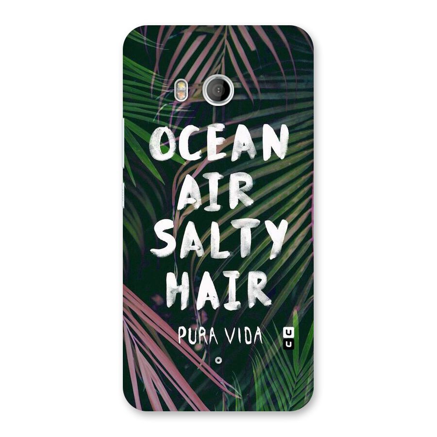 Salty Hair Back Case for HTC U11