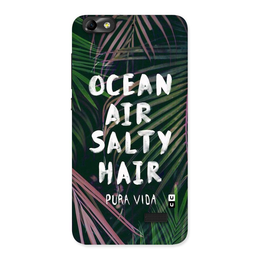 Salty Hair Back Case for Honor 4C