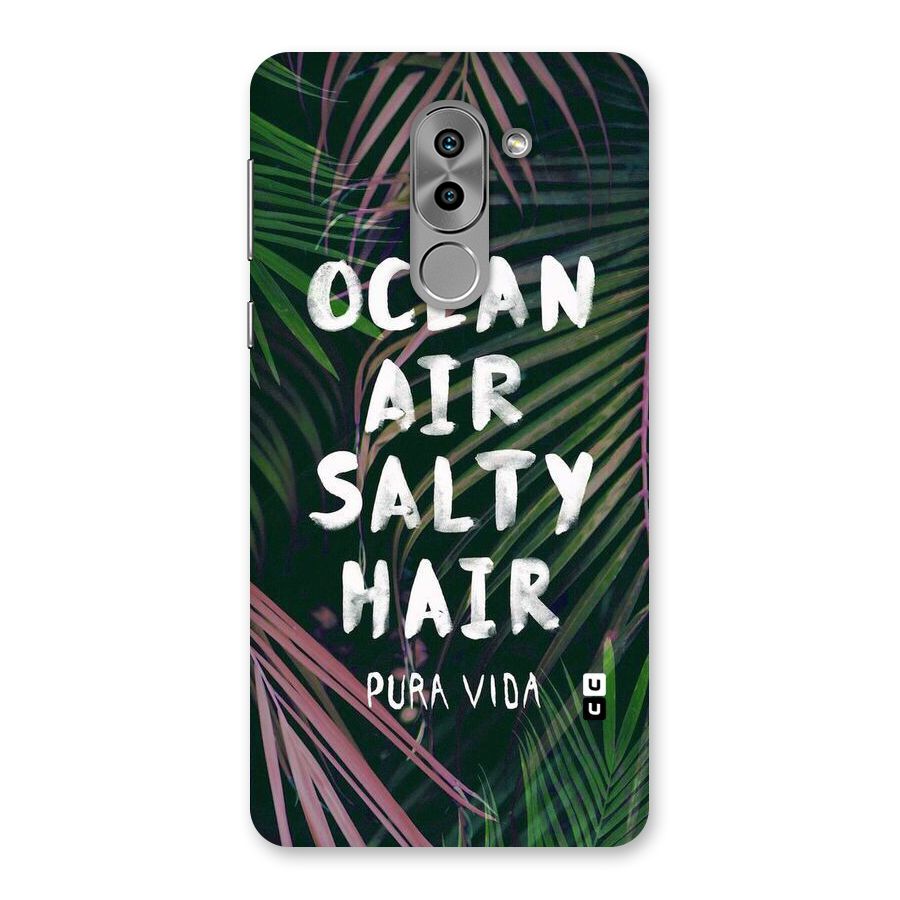 Salty Hair Back Case for Honor 6X