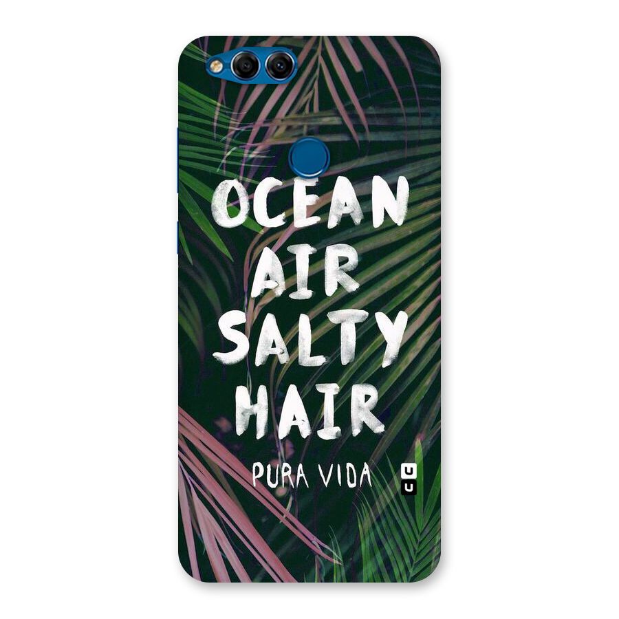Salty Hair Back Case for Honor 7X