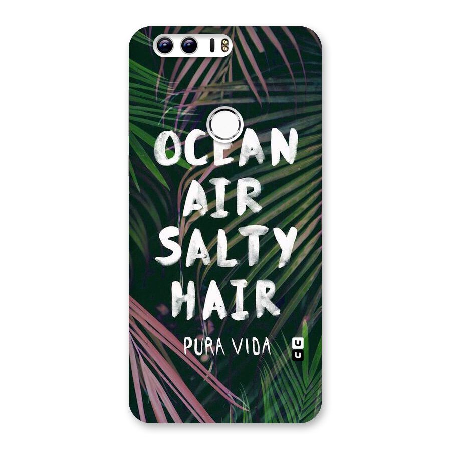 Salty Hair Back Case for Honor 8
