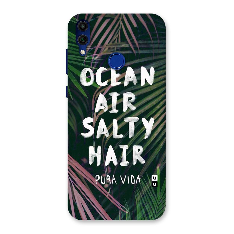 Salty Hair Back Case for Honor 8C
