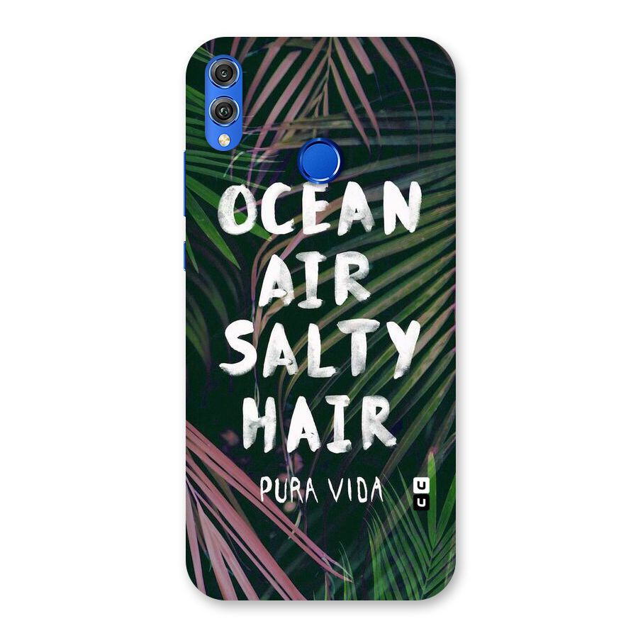 Salty Hair Back Case for Honor 8X