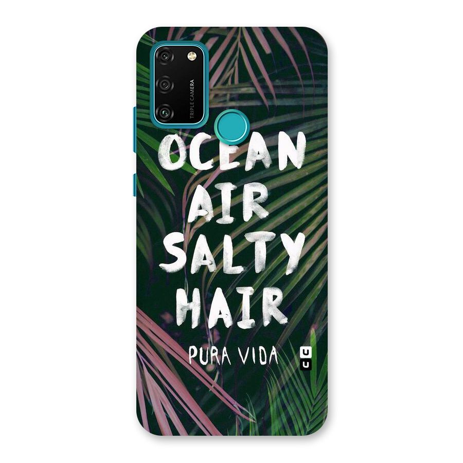 Salty Hair Back Case for Honor 9A