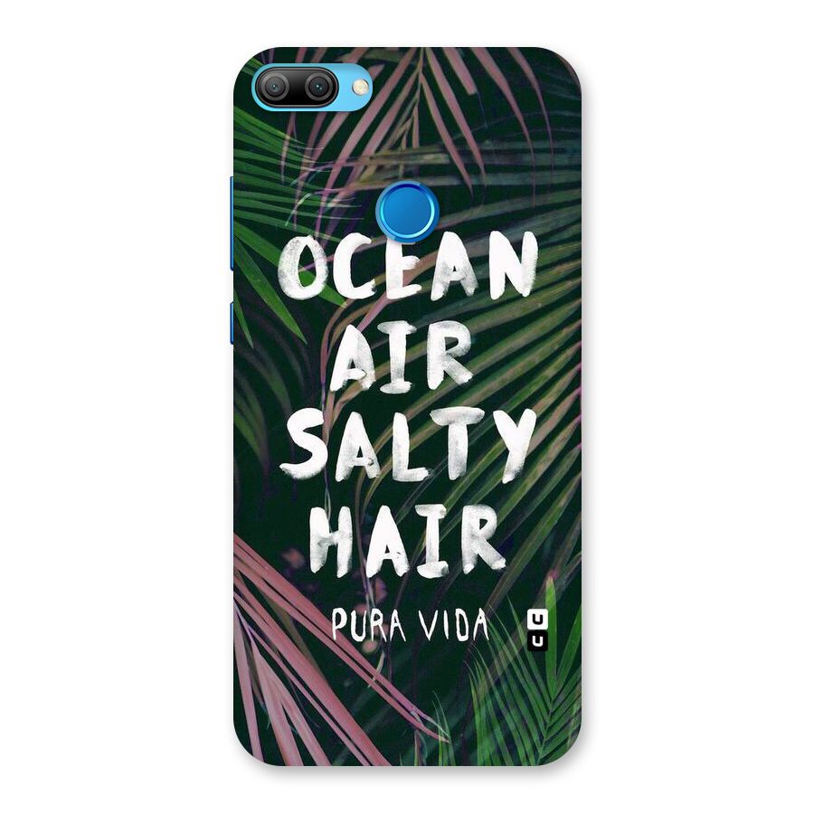 Salty Hair Back Case for Honor 9N