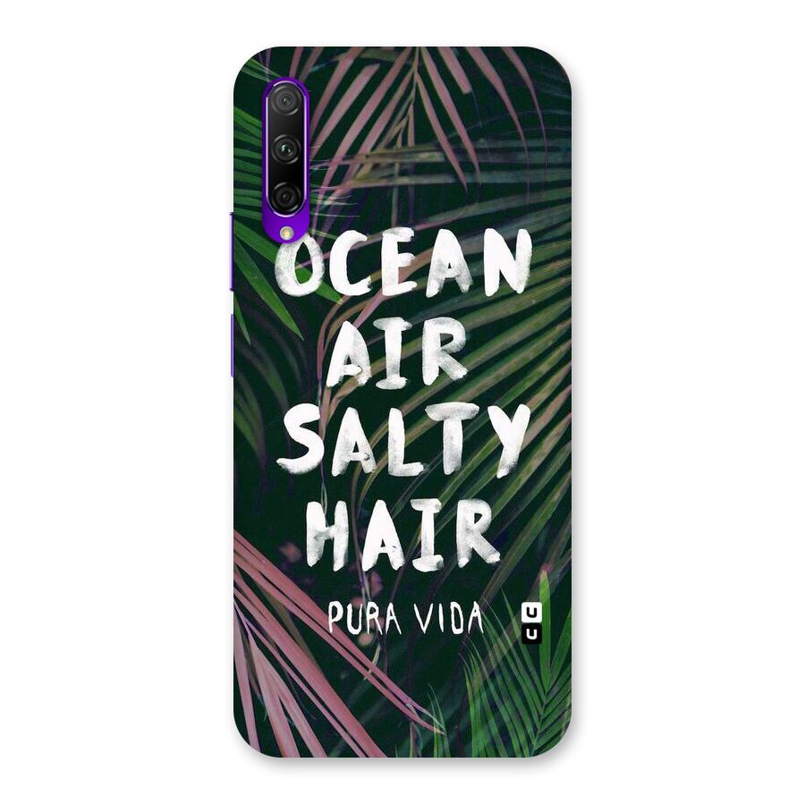 Salty Hair Back Case for Honor 9X Pro