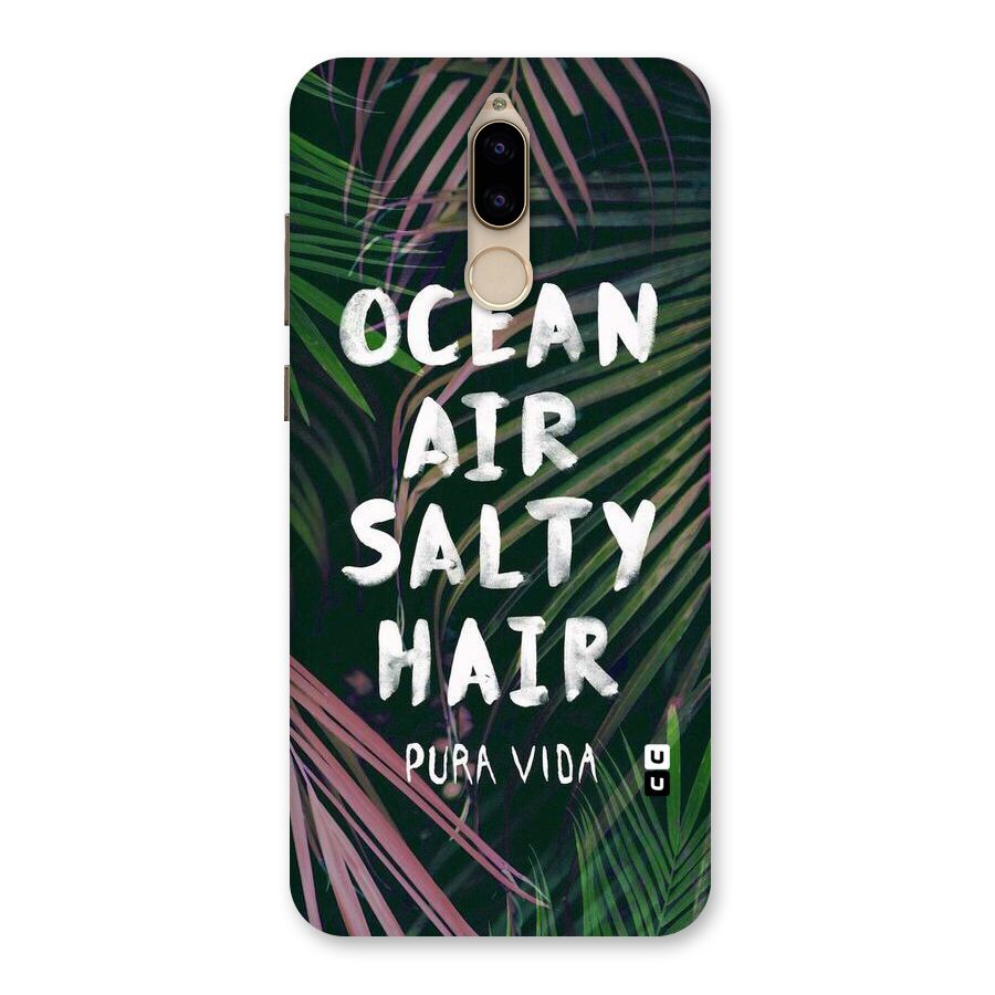 Salty Hair Back Case for Honor 9i