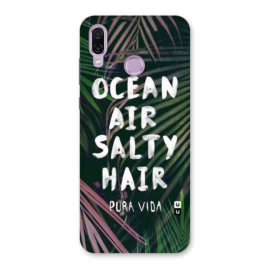 Salty Hair Back Case for Honor Play