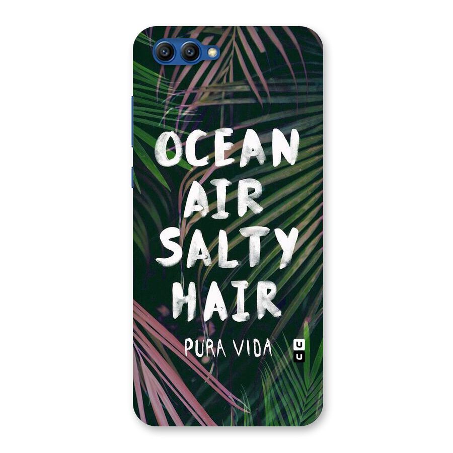 Salty Hair Back Case for Honor View 10