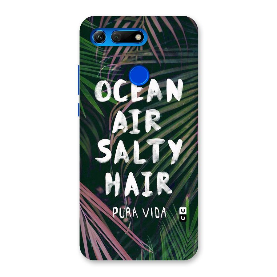Salty Hair Back Case for Honor View 20