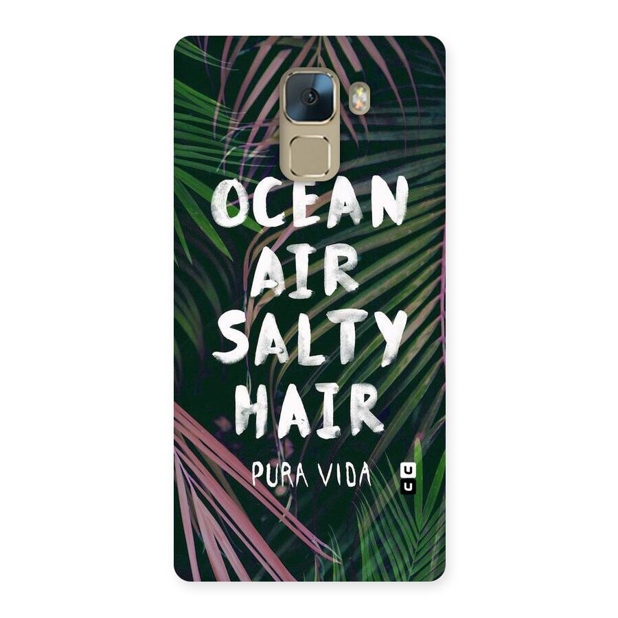 Salty Hair Back Case for Huawei Honor 7