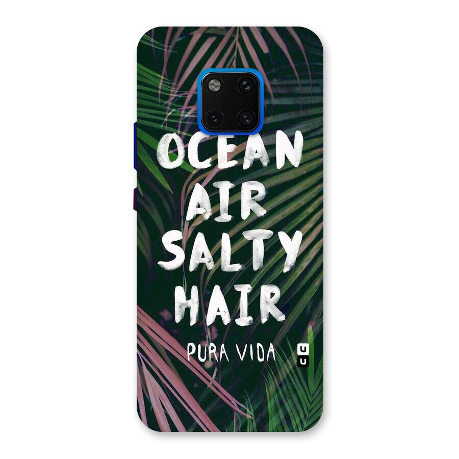 Salty Hair Back Case for Huawei Mate 20 Pro
