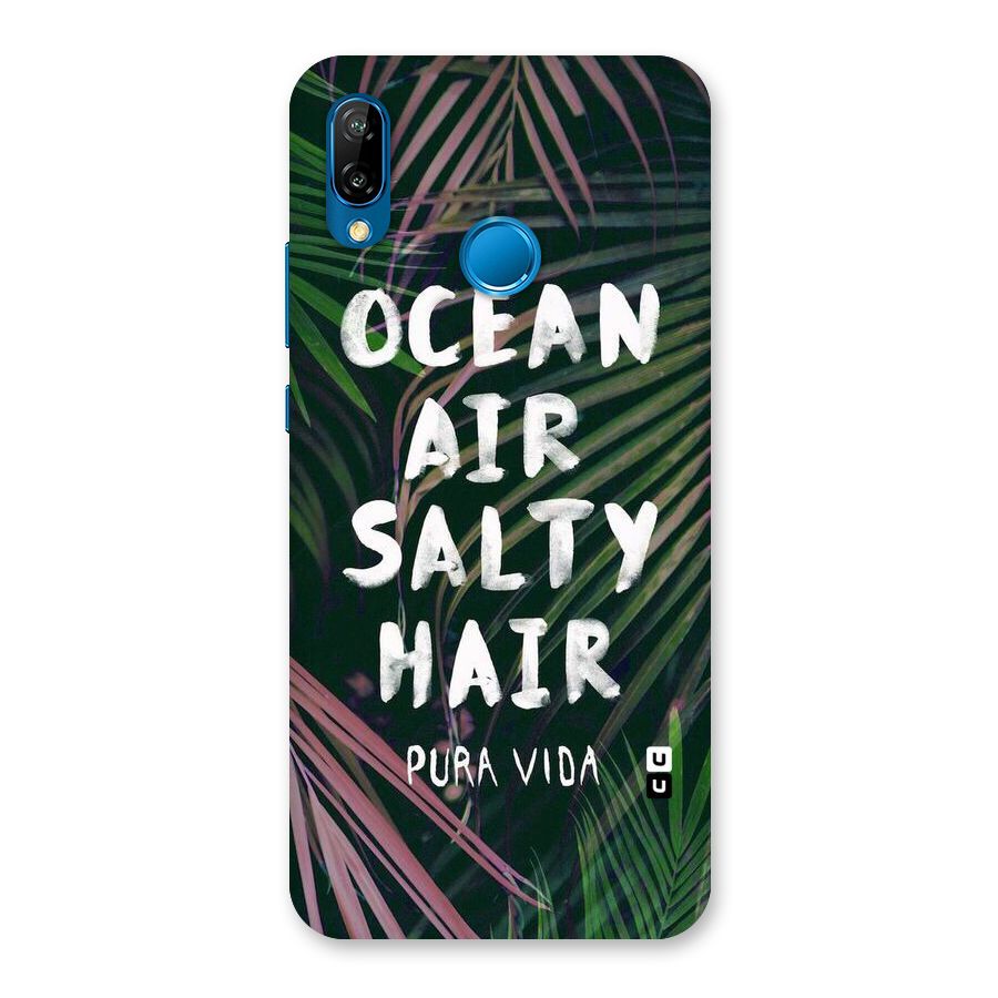 Salty Hair Back Case for Huawei P20 Lite
