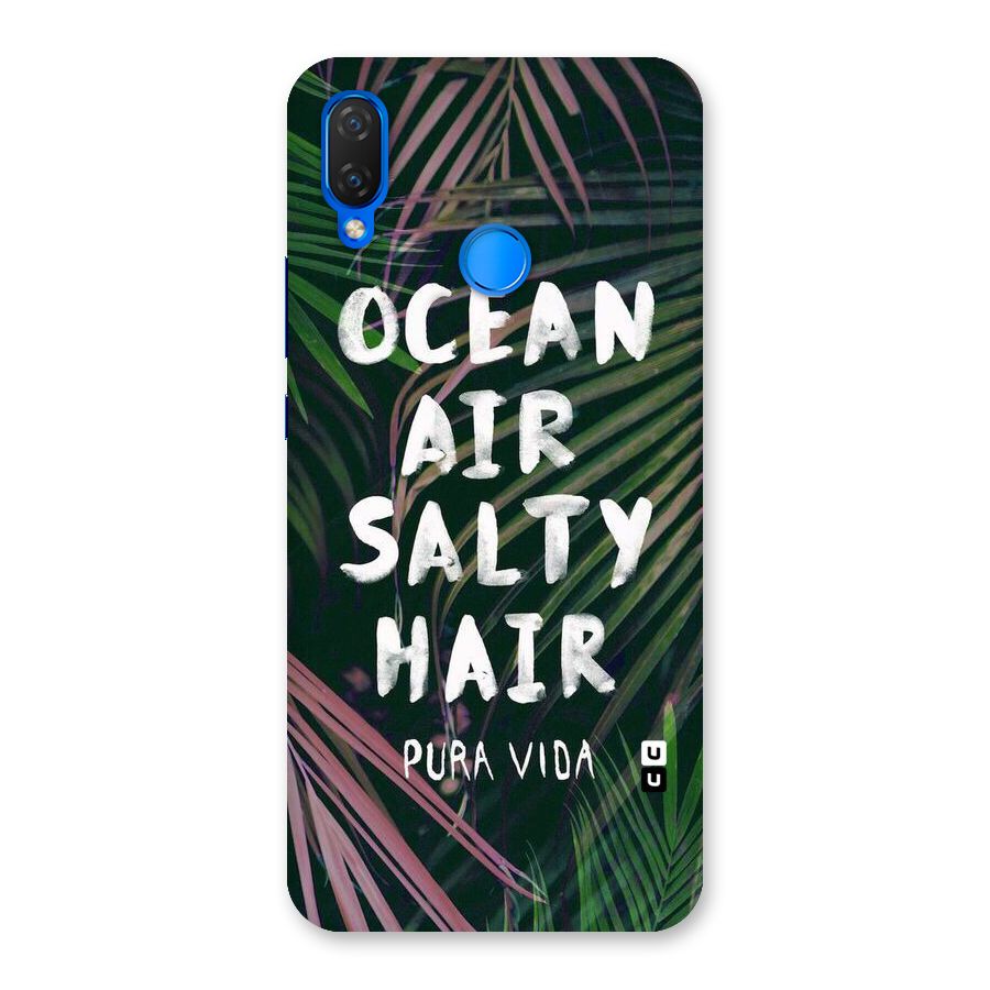 Salty Hair Back Case for Huawei P Smart+