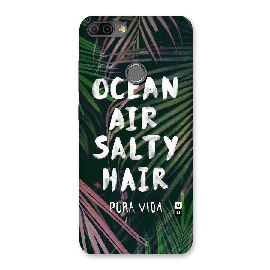 Salty Hair Back Case for Infinix Hot 6 Pro
