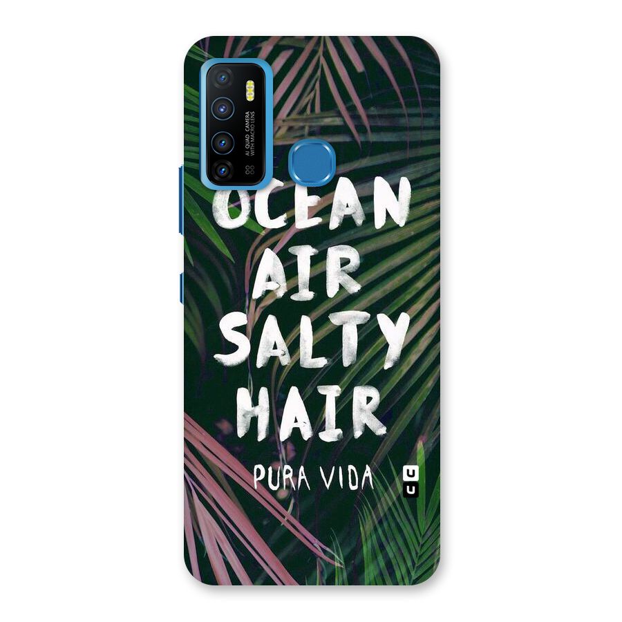 Salty Hair Back Case for Infinix Hot 9