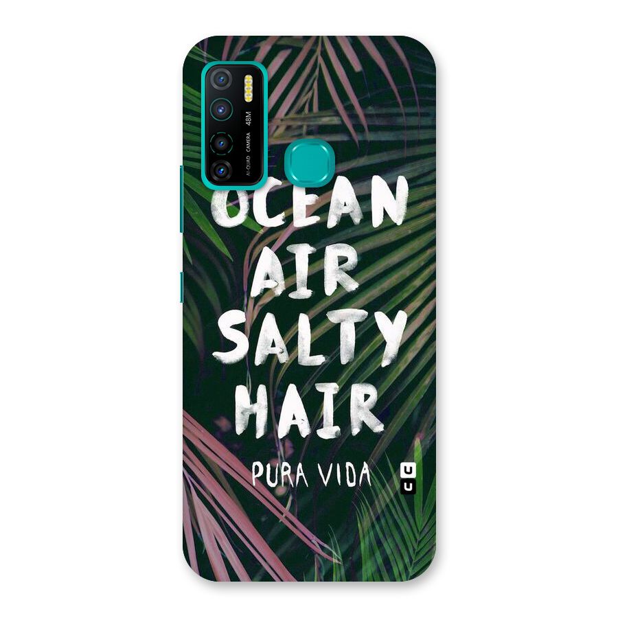 Salty Hair Back Case for Infinix Hot 9 Pro