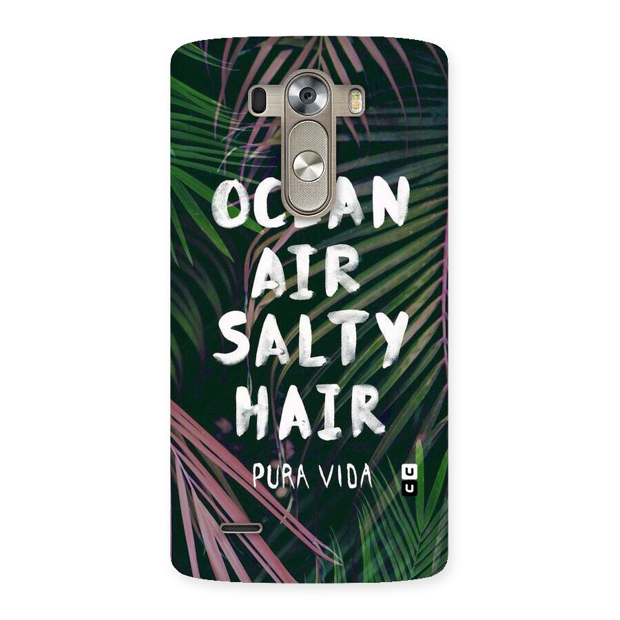 Salty Hair Back Case for LG G3