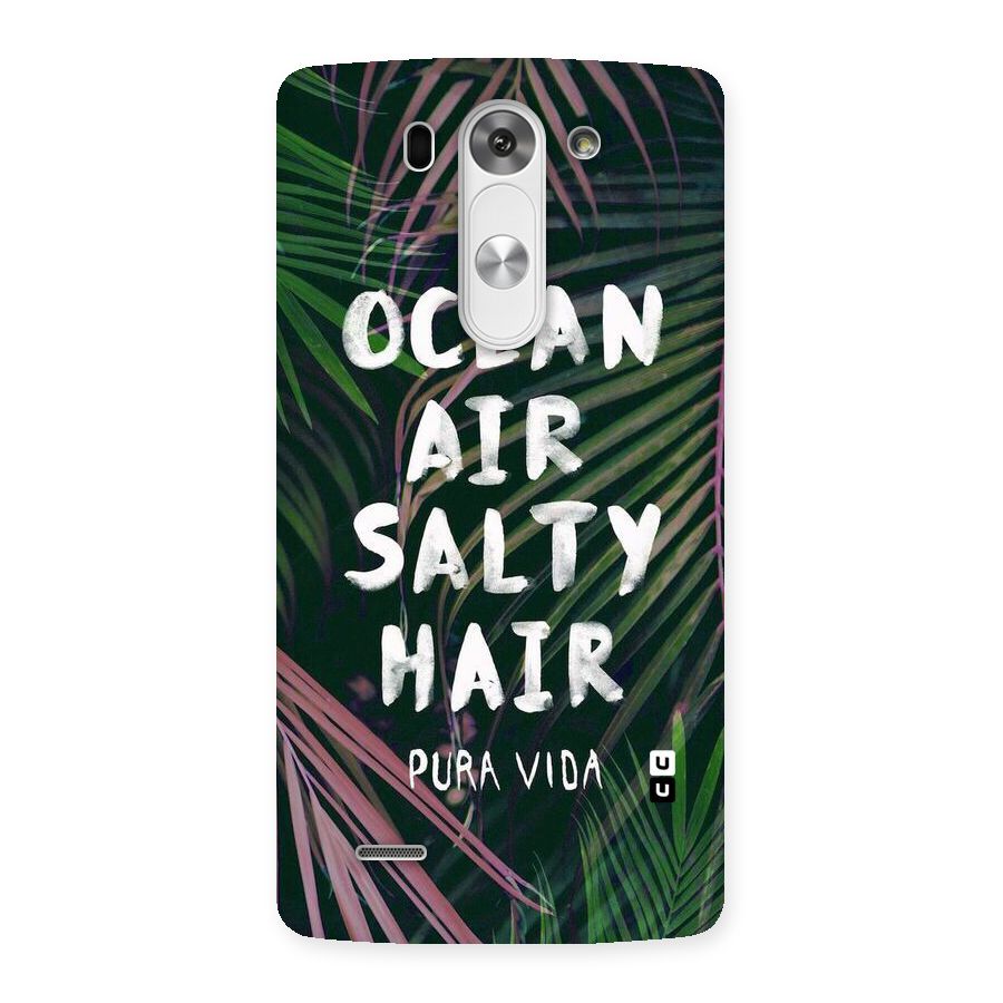 Salty Hair Back Case for LG G3 Beat