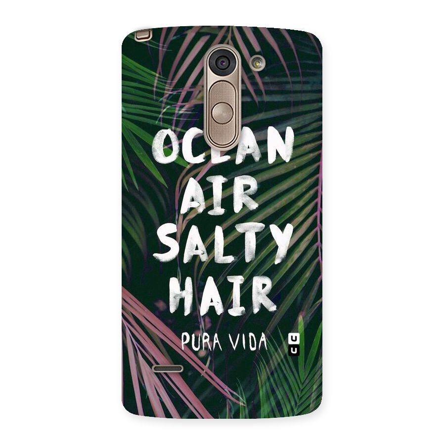 Salty Hair Back Case for LG G3 Stylus