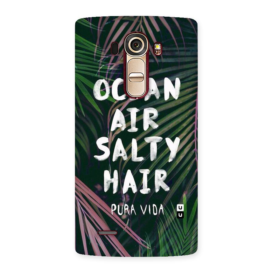 Salty Hair Back Case for LG G4